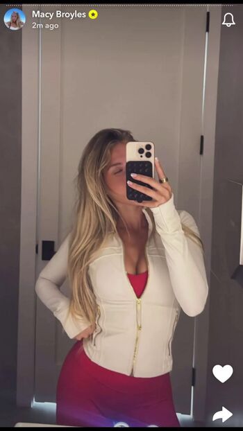 🔥 Macy broyles  page leaked private photo uncensored full