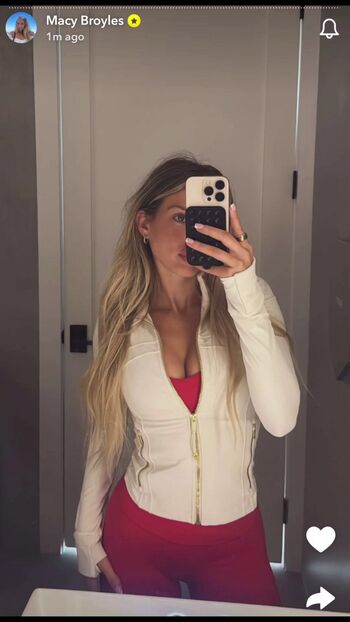 🔥 Macy broyles  page leaked private photo uncensored full