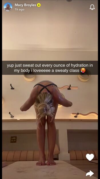 🔥 Macy broyles  page leaked private photo uncensored full