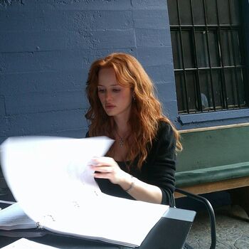 🔥 Madelaine petsch  page leaked private photo uncensored full