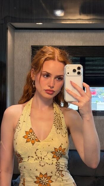 🔥 Madelaine petsch  page leaked private photo uncensored full