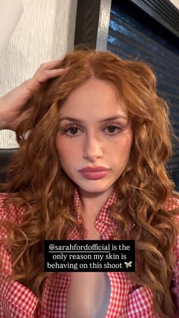 🔥 Madelaine petsch  page leaked private photo uncensored full
