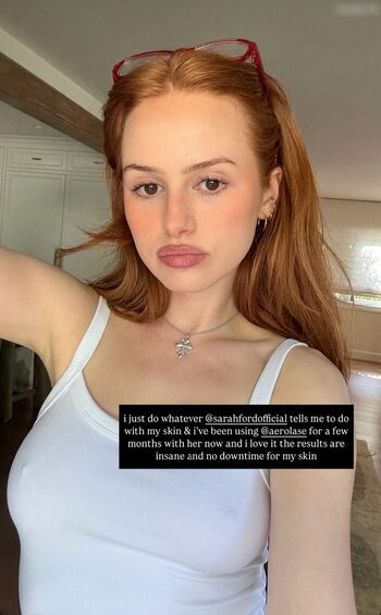 🔥 Madelaine petsch  page leaked private photo uncensored full