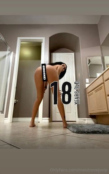 🔥 Malu trevejo  page leaked private photo uncensored full