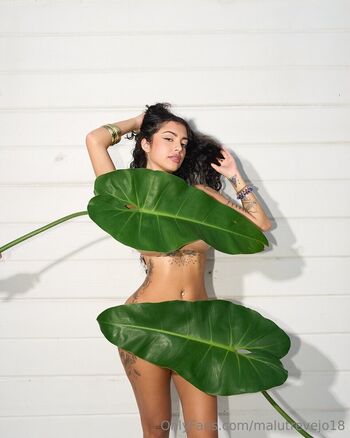 🔥 Malu trevejo  page leaked private photo uncensored full