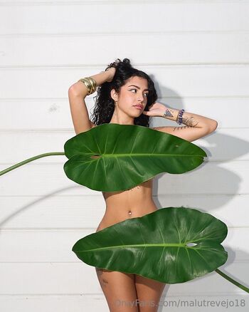 🔥 Malu trevejo  page leaked private photo uncensored full