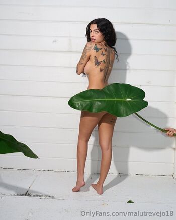 🔥 Malu trevejo  page leaked private photo uncensored full