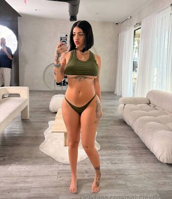 🔥 Malu trevejo  page leaked private photo uncensored full