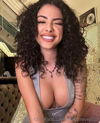 🔥 Malu trevejo  page leaked private photo uncensored full