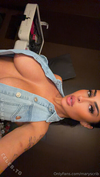 🔥 Maryscrib leaked private photo uncensored full
