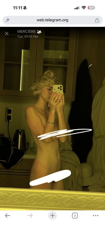 🔥 Merciere leaked private photo uncensored full