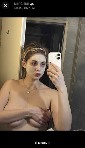 🔥 Merciere leaked private photo uncensored full