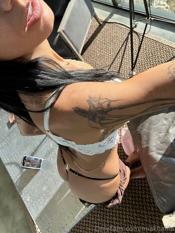 🔥 Mia khalifa  page leaked private photo uncensored full
