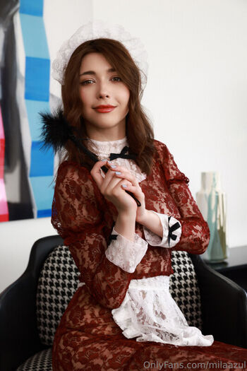 🔥 Mila azul  page leaked private photo uncensored full