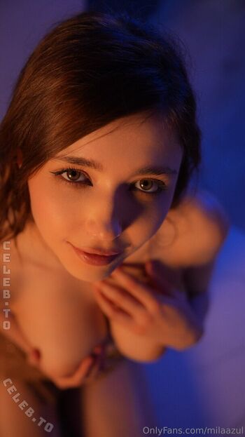 🔥 Mila azul leaked private photo uncensored full