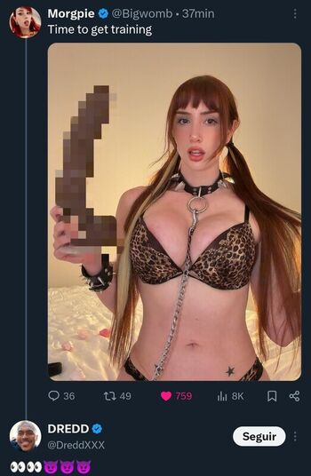 🔥 Morgpie  page leaked private photo uncensored full