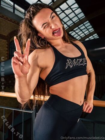 🔥 Muscleletizia  page leaked private photo uncensored full