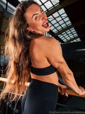 🔥 Muscleletizia  page leaked private photo uncensored full