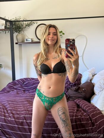 🔥 Nataliexking  page leaked private photo uncensored full