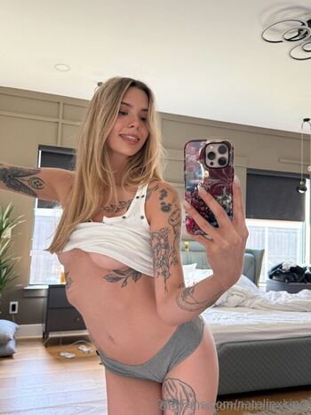 🔥 Nataliexking  page leaked private photo uncensored full