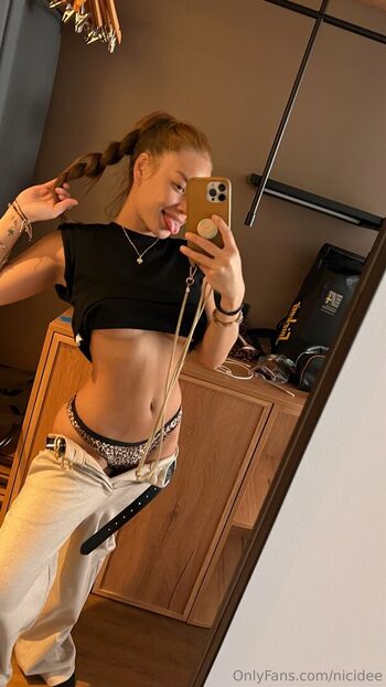 🔥 Nici dee leaked private photo uncensored full