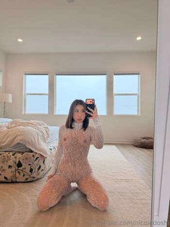 🔥 Nicole doshi  page leaked private photo uncensored full