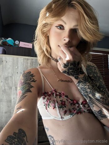 🔥 Of payton nicole leaked private photo uncensored full