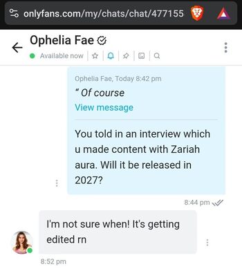 🔥 Ophelia fae leaked private photo uncensored full