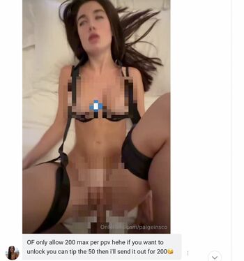 🔥 Paige insco  page leaked private photo uncensored full