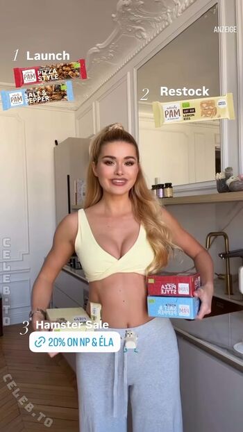 🔥 Pamela reif page leaked private photo uncensored full