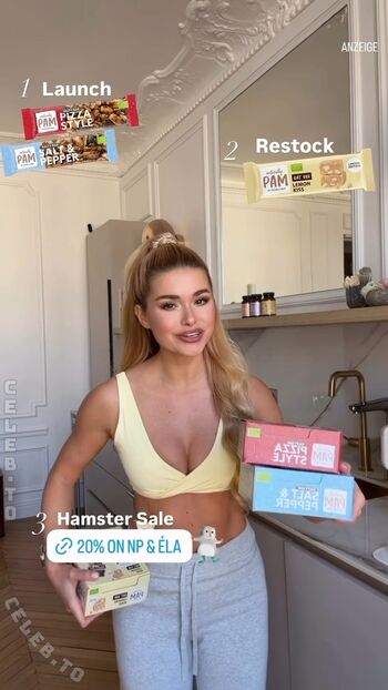 🔥 Pamela reif page leaked private photo uncensored full