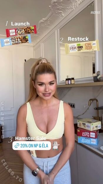 🔥 Pamela reif page leaked private photo uncensored full