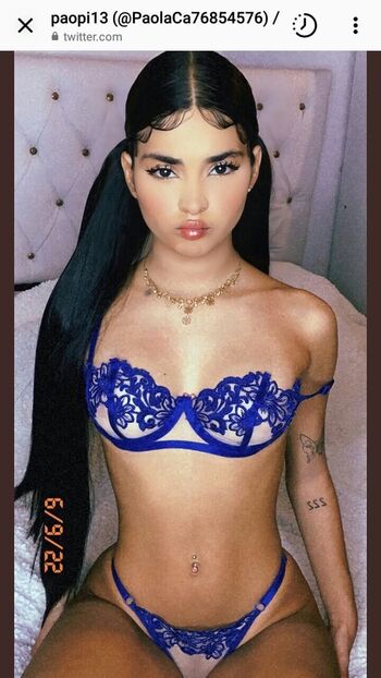 🔥 Paola castillo leaked private photo uncensored full