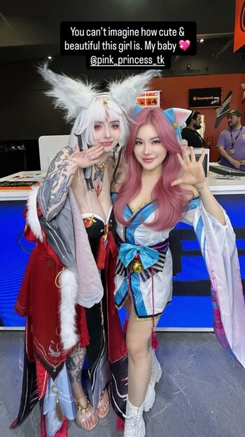 🔥 Pink princess tk leaked private photo uncensored full