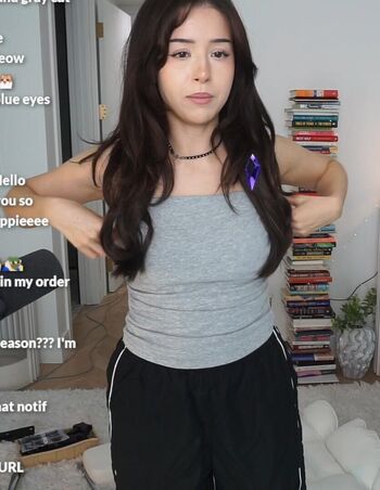 🔥 Pokimane  page leaked private photo uncensored full