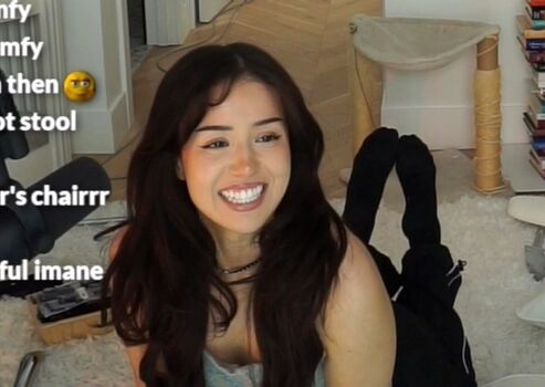 🔥 Pokimane  page leaked private photo uncensored full