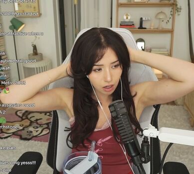 🔥 Pokimane  page leaked private photo uncensored full