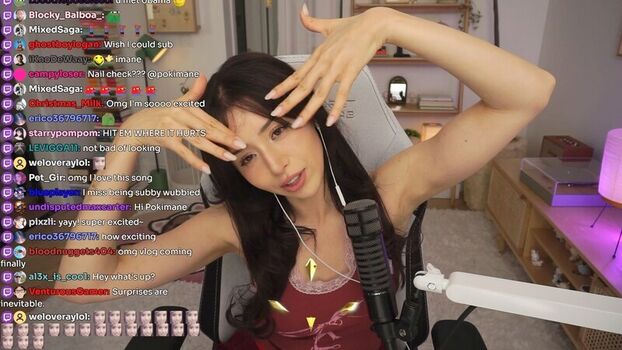 🔥 Pokimane  page leaked private photo uncensored full