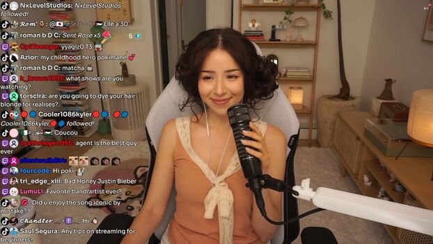🔥 Pokimane  page leaked private photo uncensored full