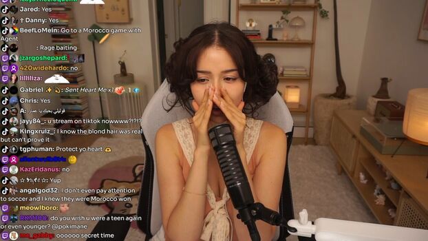 🔥 Pokimane  page leaked private photo uncensored full