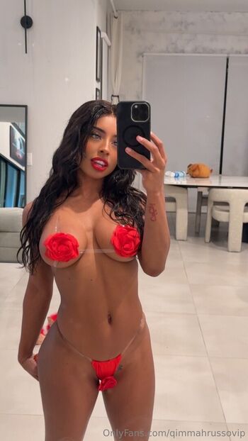 🔥 Qimmah russo  page leaked private photo uncensored full