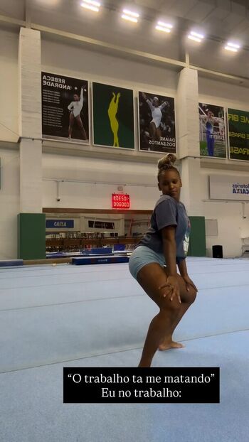 🔥 Rebeca andrade leaked private photo uncensored full