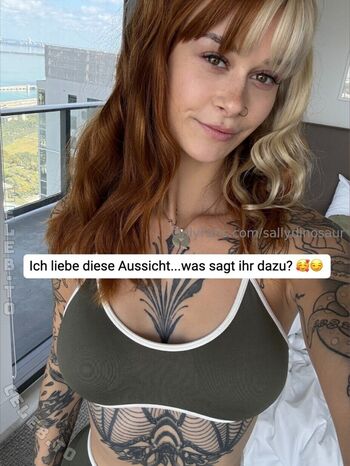 🔥 Sallydinosaur  page leaked private photo uncensored full