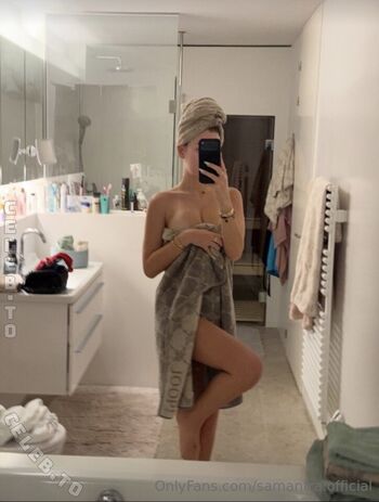 🔥 Samantra official  page leaked private photo uncensored full