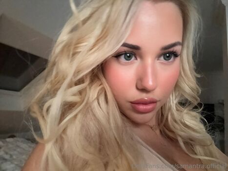 🔥 Samantra official  page leaked private photo uncensored full