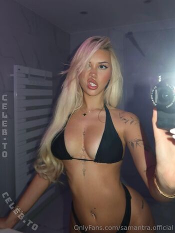 🔥 Samantra official leaked private photo uncensored full