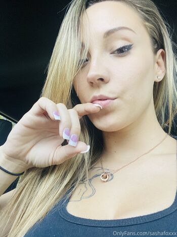 🔥 Sasha foxxx page leaked private photo uncensored full
