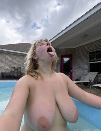 🔥 Savannah solo leaked private photo uncensored full