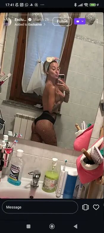 🔥 Saveria sforza tattoo leaked private photo uncensored full