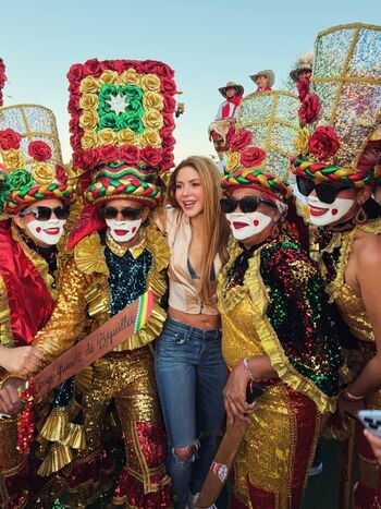 🔥 Shakira  page leaked private photo uncensored full